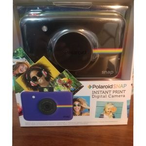 Polaroid Camera SNAP Edition w/ films